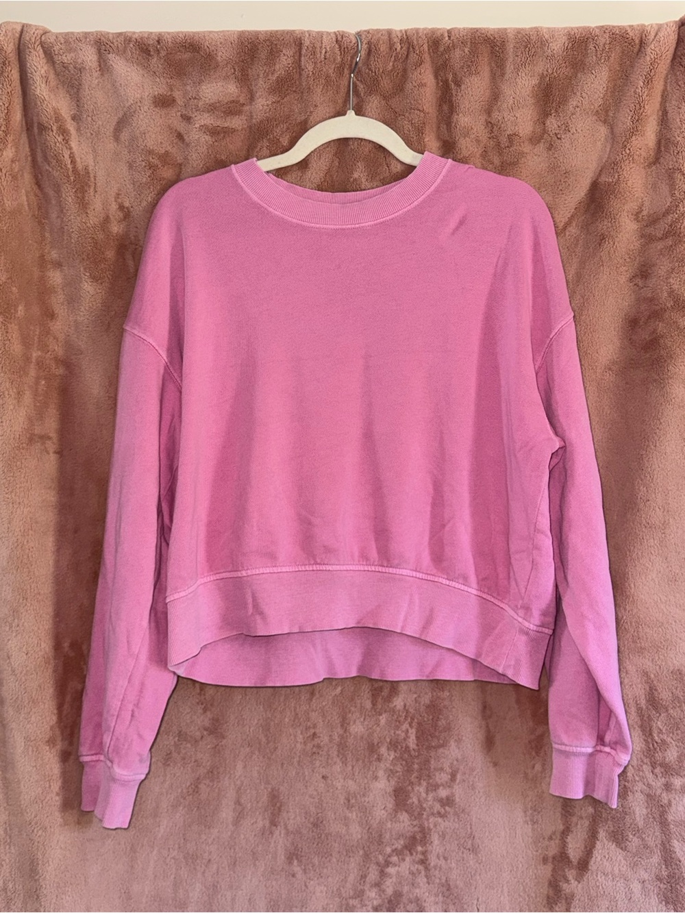 Old Navy Pink Crewneck Sweatshirt